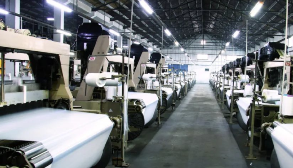 纺织行业|虎渡科技多级离心压缩机在喷气织机上的广泛应用